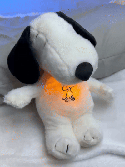 Calming Breathing Plush for Anxiety & Better Sleep