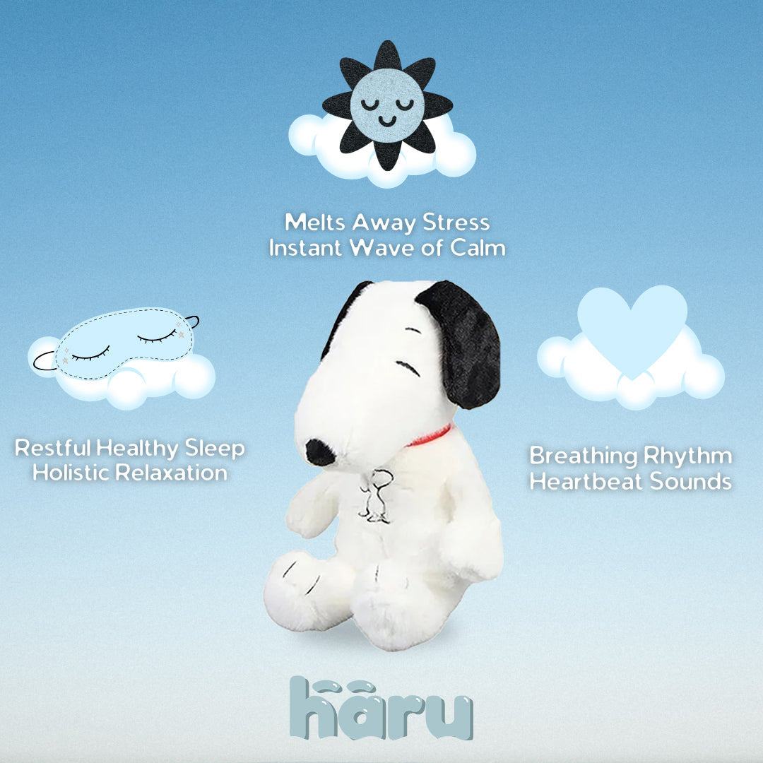 Calming Breathing Plush for Anxiety & Better Sleep